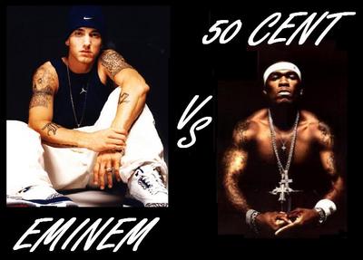 eminem VS 50 cent