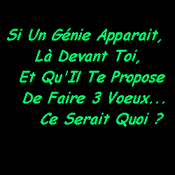 ce serait koi ??