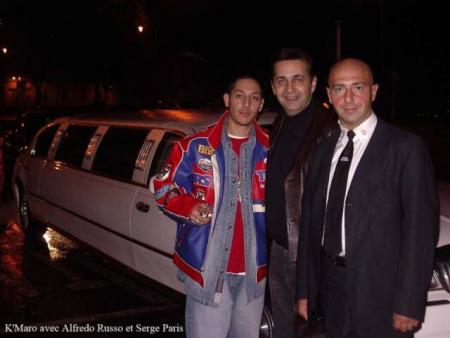 k-maro est un homme d'afferr