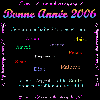 bonne anée 2006