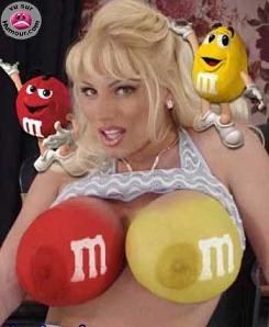 m&m