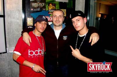 k-maro et son ami m.pokora