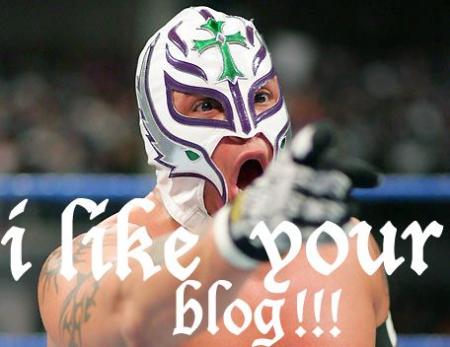 rey misterio aime mon blog ??
