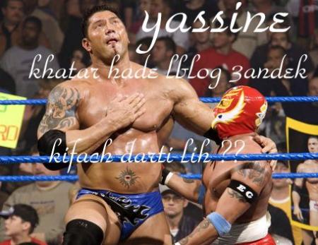 batista pleur a cause de la mort de Eddy Guerrero