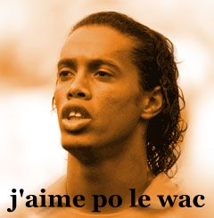 je suis un RCA